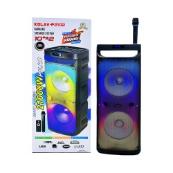 Ailiang Portable Wireless Speaker Kolav-F2102 with Mic Black Ailiang Portable Wireless Speaker Kolav-F2102 with Mic Black